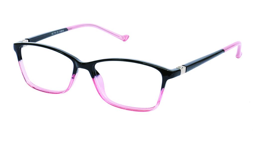 Univo Core UC 0711 (Black-Pink)