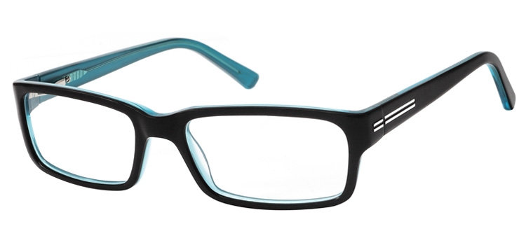 SunOptic SUA107G (Black) Glasses