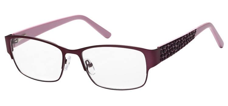 SunOptic SU653G (Pink / Burgundy) Glasses
