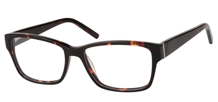 SunOptic SUA137B (Tortoise) Glasses