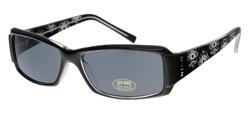 Nico Italia SG 102 Sunglasses (Black) Glasses