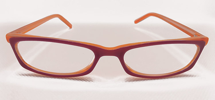 SunOptic A51 (Purple/Orange) Glasses